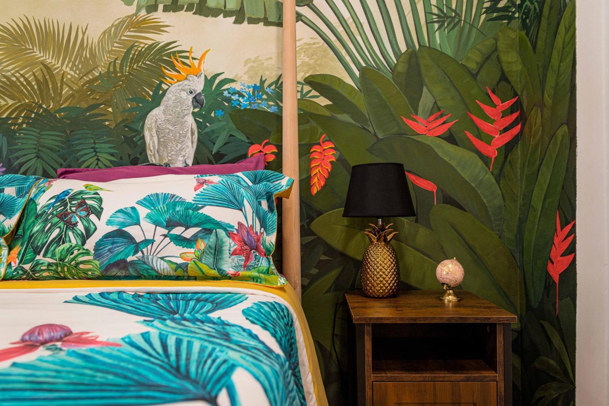 Artistic Flat Next To Ruzafa Welcome To The Jungle Valencia Eksteriør billede