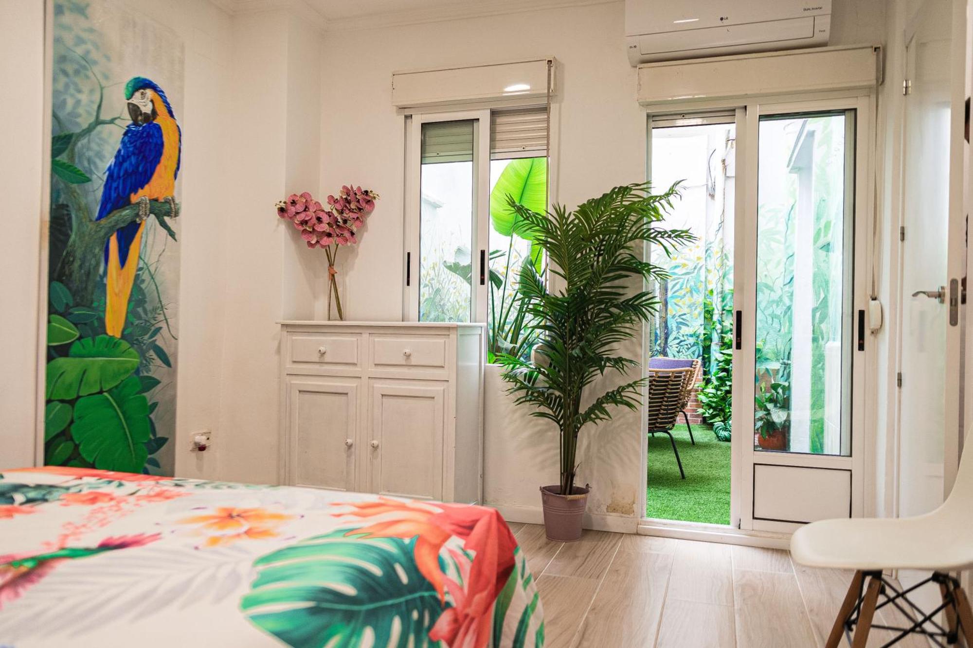 Artistic Flat Next To Ruzafa Welcome To The Jungle Valencia Eksteriør billede
