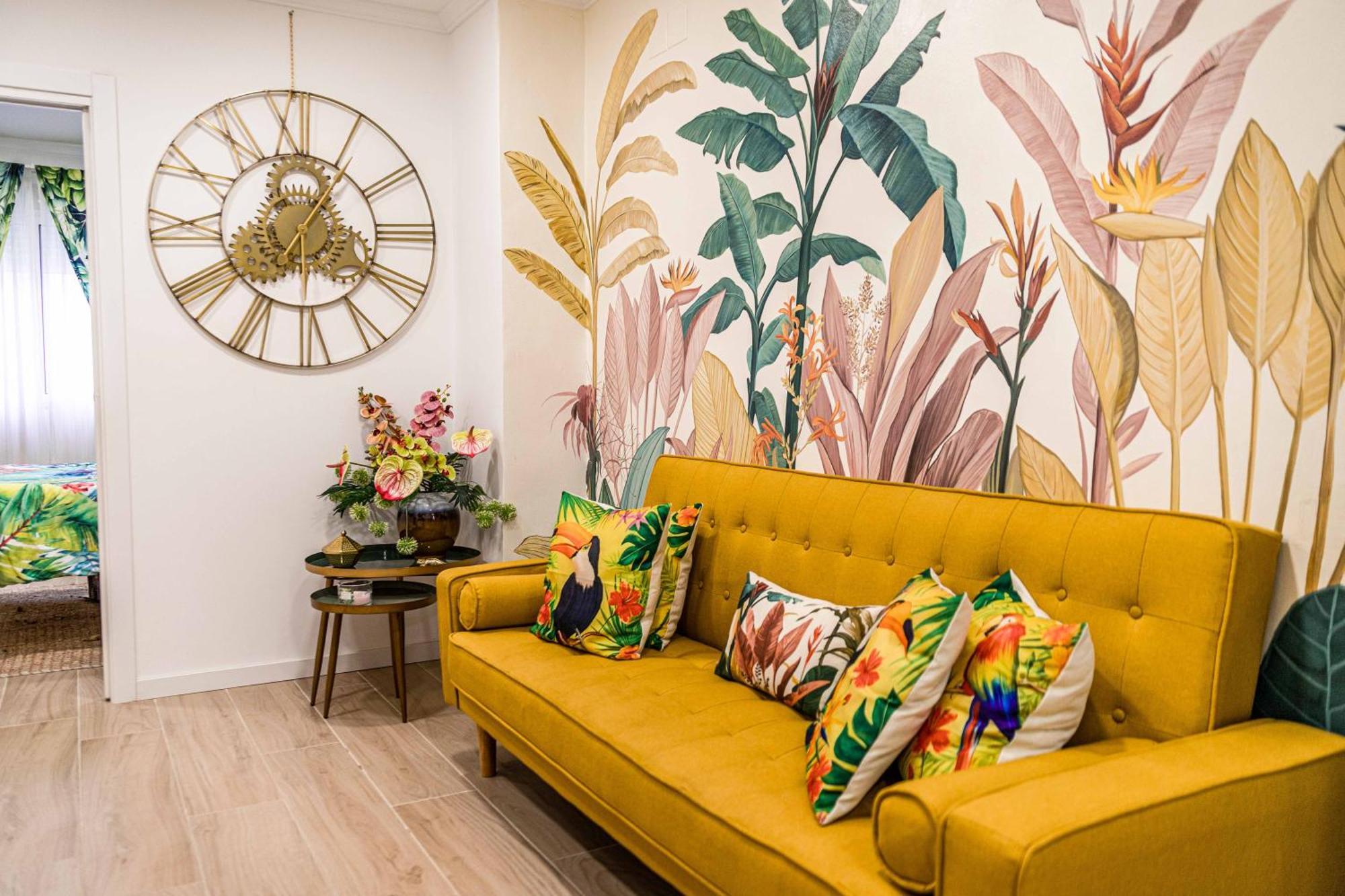 Artistic Flat Next To Ruzafa Welcome To The Jungle Valencia Eksteriør billede